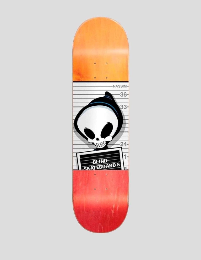 Tabella BLIND nassim reaper mug shot r7 8.125 "